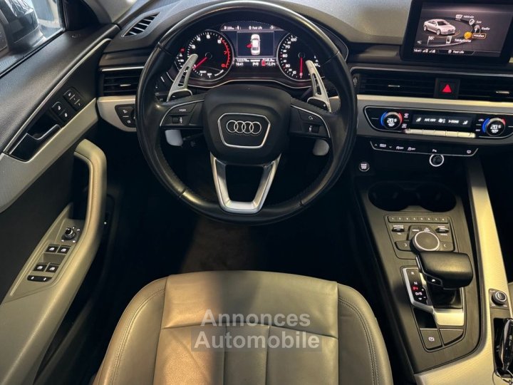 Audi A4 14 tfsi 150 design luxe s-tronic sieges cuir a memoire elec-camera de recul - 4