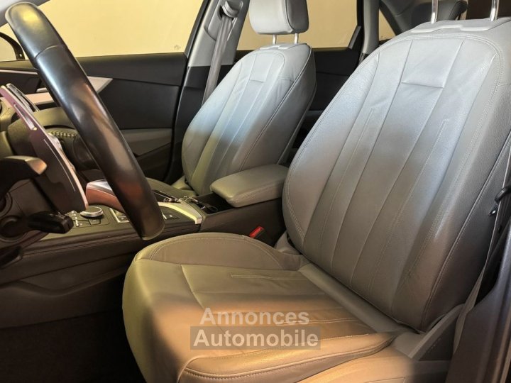 Audi A4 14 tfsi 150 design luxe s-tronic sieges cuir a memoire elec-camera de recul - 5