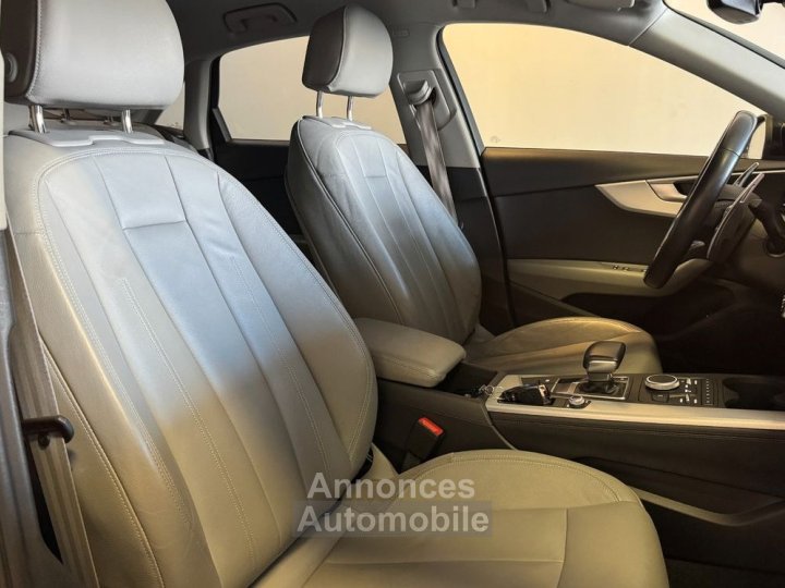 Audi A4 14 tfsi 150 design luxe s-tronic sieges cuir a memoire elec-camera de recul - 6