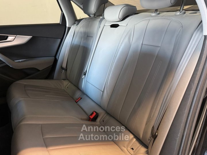 Audi A4 14 tfsi 150 design luxe s-tronic sieges cuir a memoire elec-camera de recul - 7