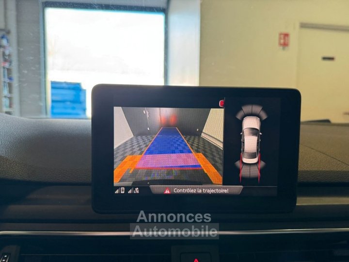 Audi A4 14 tfsi 150 design luxe s-tronic sieges cuir a memoire elec-camera de recul - 8