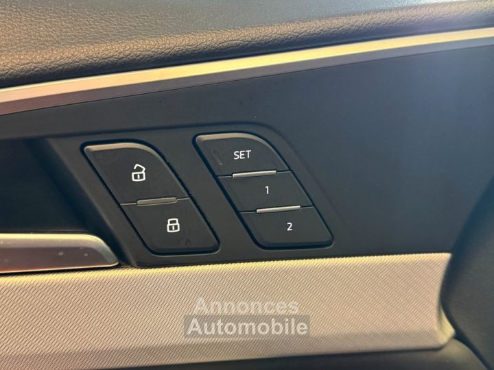 Audi A4 14 tfsi 150 design luxe s-tronic sieges cuir a memoire elec-camera de recul - 10