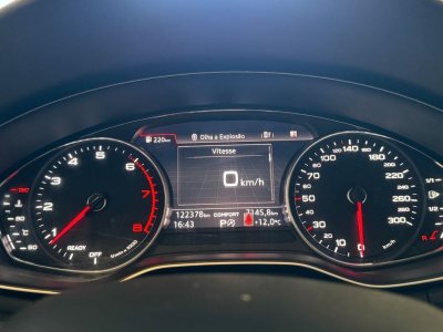 Audi A4 14 tfsi 150 design luxe s-tronic sieges cuir a memoire elec-camera de recul   - 12