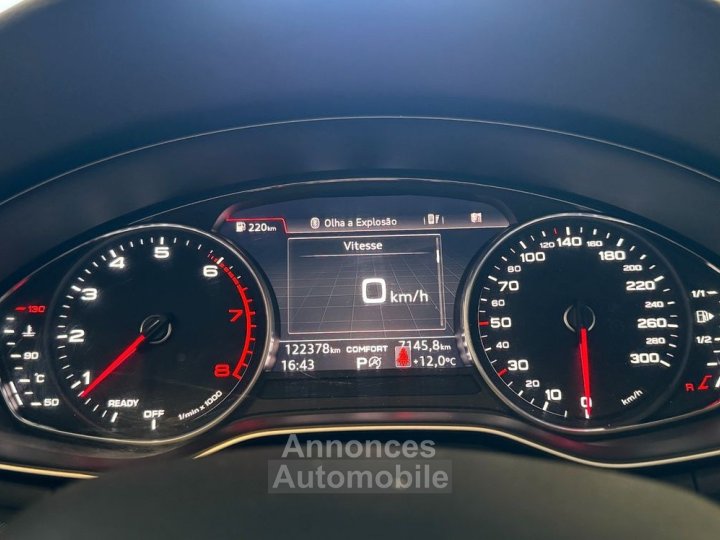 Audi A4 14 tfsi 150 design luxe s-tronic sieges cuir a memoire elec-camera de recul - 12
