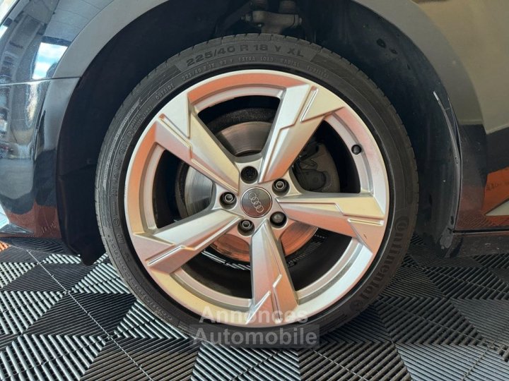 Audi A4 14 tfsi 150 design luxe s-tronic sieges cuir a memoire elec-camera de recul - 14