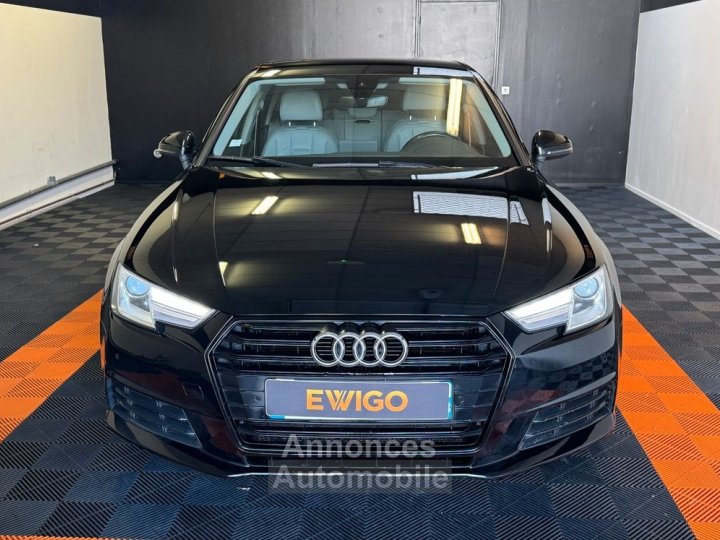 Audi A4 14 tfsi 150 design luxe s-tronic sieges cuir a memoire elec-camera de recul - 15