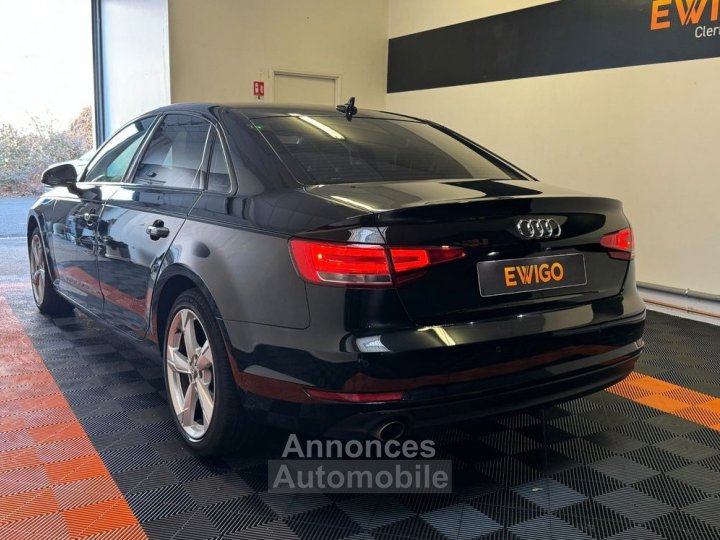Audi A4 14 tfsi 150 design luxe s-tronic sieges cuir a memoire elec-camera de recul - 17