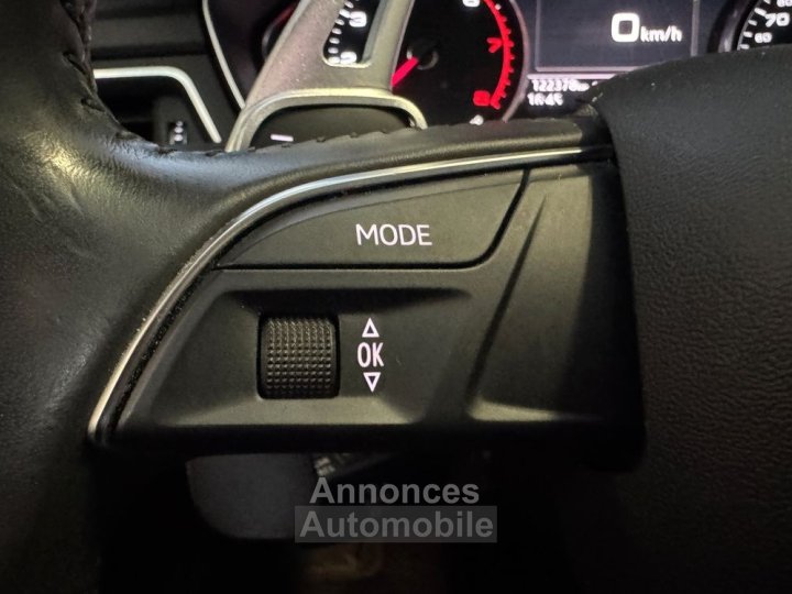 Audi A4 14 tfsi 150 design luxe s-tronic sieges cuir a memoire elec-camera de recul - 20