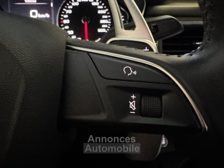 Audi A4 14 tfsi 150 design luxe s-tronic sieges cuir a memoire elec-camera de recul - 21