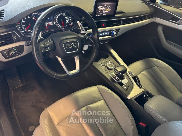 Audi A4 14 tfsi 150 design luxe s-tronic sieges cuir a memoire elec-camera de recul - 22