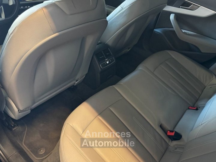 Audi A4 14 tfsi 150 design luxe s-tronic sieges cuir a memoire elec-camera de recul - 24