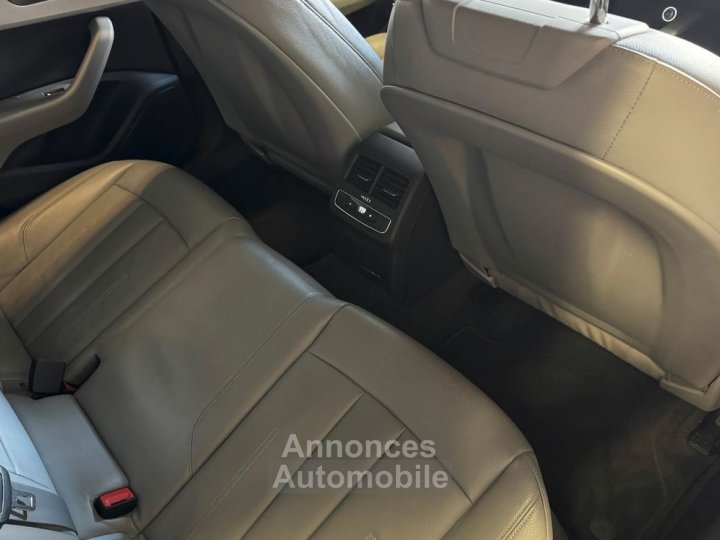 Audi A4 14 tfsi 150 design luxe s-tronic sieges cuir a memoire elec-camera de recul - 25