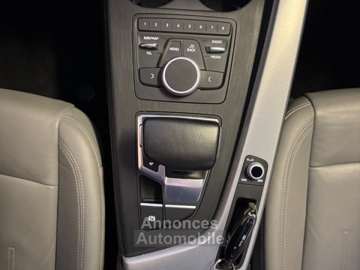Audi A4 14 tfsi 150 design luxe s-tronic sieges cuir a memoire elec-camera de recul - 26