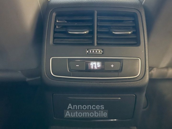 Audi A4 14 tfsi 150 design luxe s-tronic sieges cuir a memoire elec-camera de recul - 27