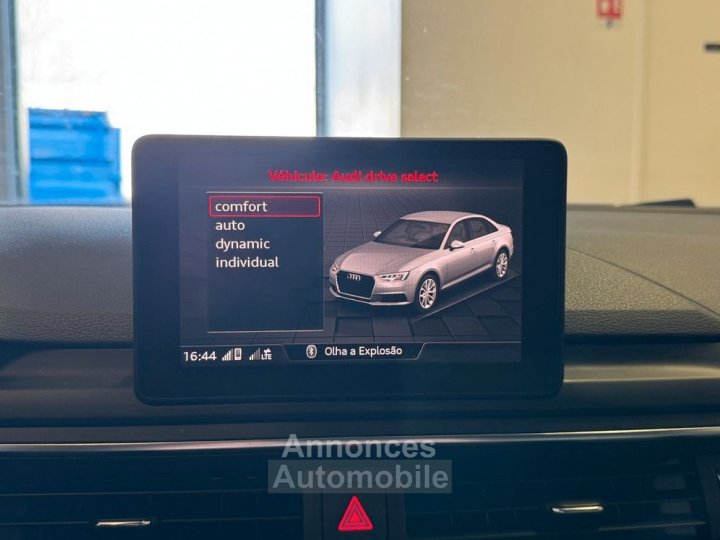 Audi A4 14 tfsi 150 design luxe s-tronic sieges cuir a memoire elec-camera de recul - 29