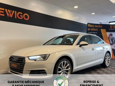 Audi A4 20 tfsi 190 ultra s-tronic bva %2B toit ouvrant   - 1