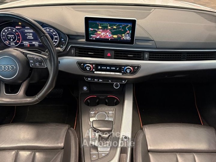 Audi A4 20 tfsi 190 ultra s-tronic bva %2B toit ouvrant - 3