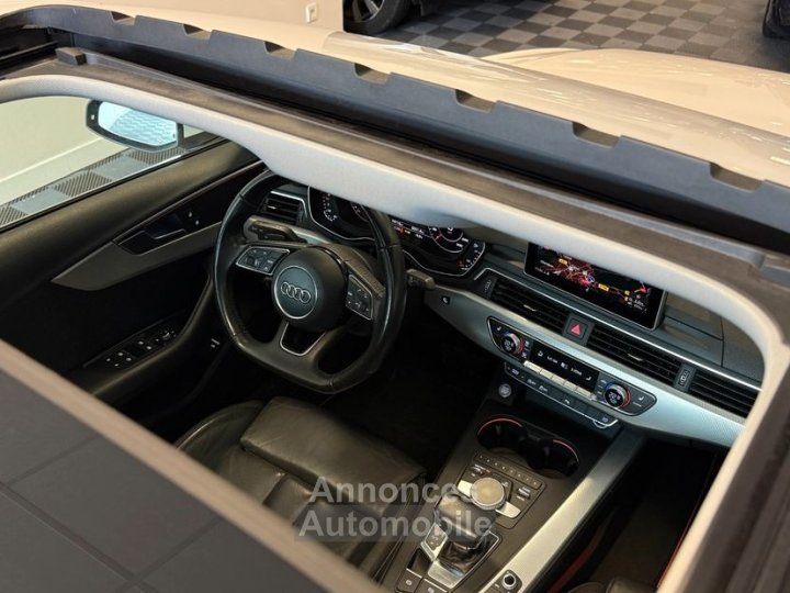 Audi A4 20 tfsi 190 ultra s-tronic bva %2B toit ouvrant - 4