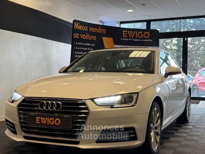 Audi A4 20 tfsi 190 ultra s-tronic bva %2B toit ouvrant - 6