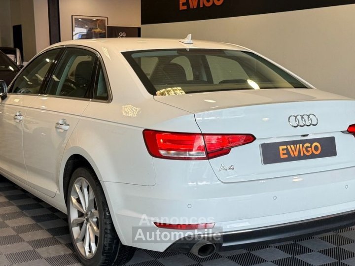 Audi A4 20 tfsi 190 ultra s-tronic bva %2B toit ouvrant - 7