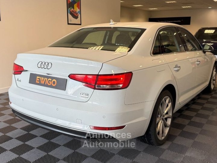 Audi A4 20 tfsi 190 ultra s-tronic bva %2B toit ouvrant - 9
