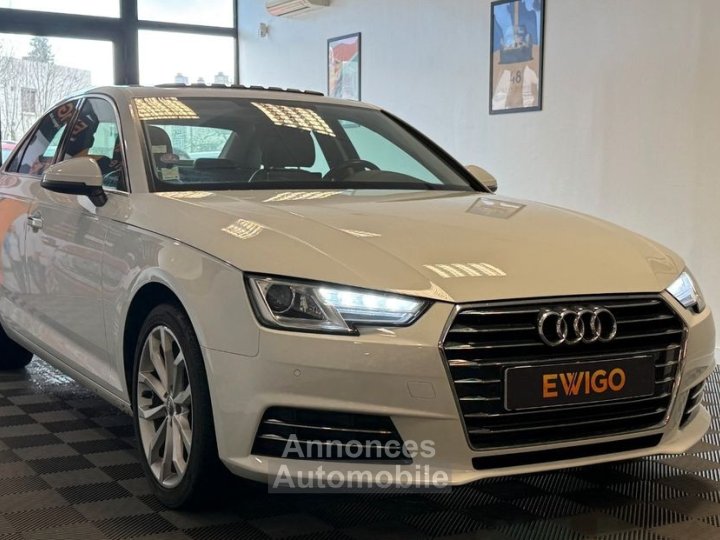 Audi A4 20 tfsi 190 ultra s-tronic bva %2B toit ouvrant - 10