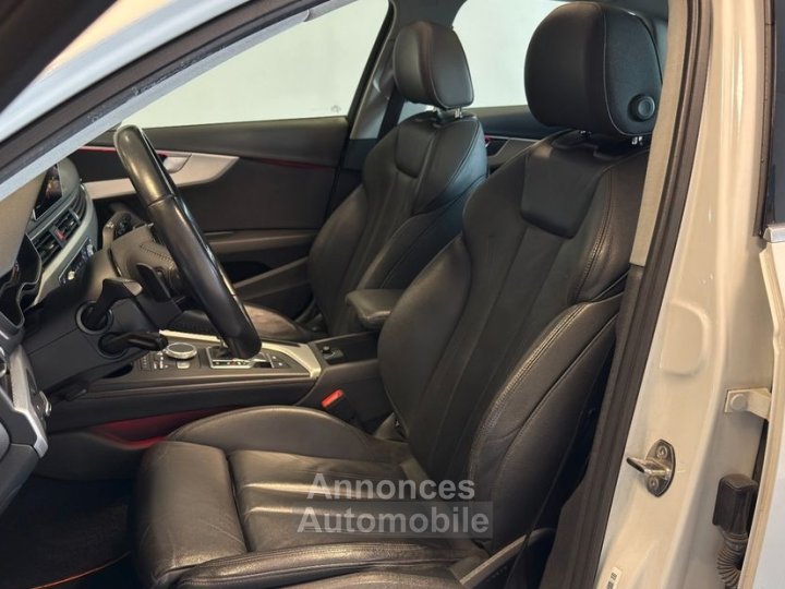 Audi A4 20 tfsi 190 ultra s-tronic bva %2B toit ouvrant - 12