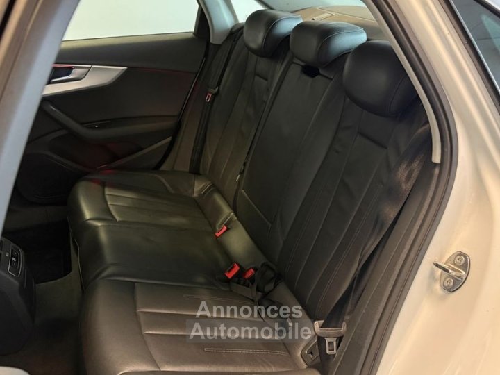 Audi A4 20 tfsi 190 ultra s-tronic bva %2B toit ouvrant - 13