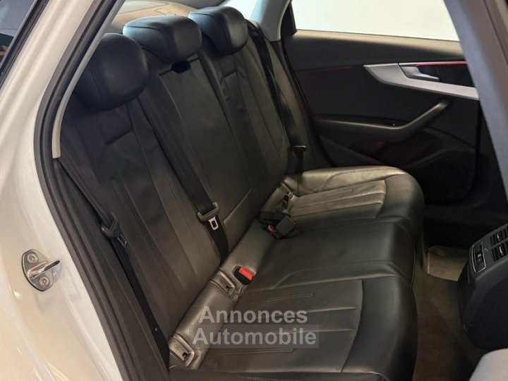 Audi A4 20 tfsi 190 ultra s-tronic bva %2B toit ouvrant - 15