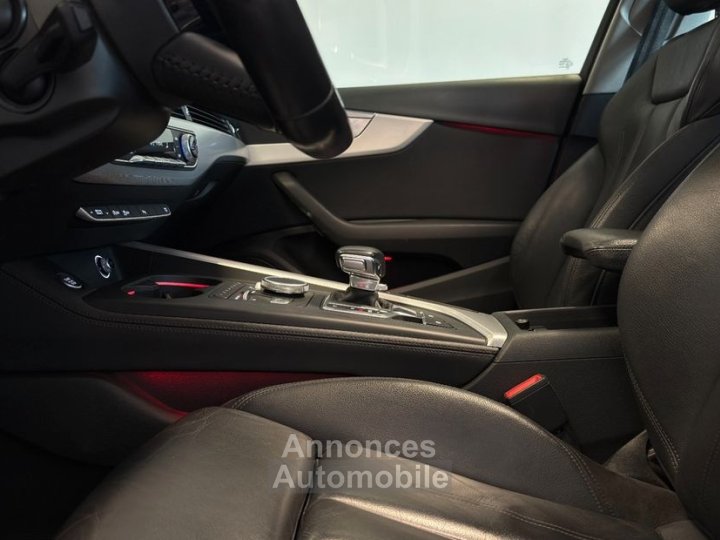 Audi A4 20 tfsi 190 ultra s-tronic bva %2B toit ouvrant - 19