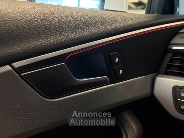 Audi A4 20 tfsi 190 ultra s-tronic bva %2B toit ouvrant - 22