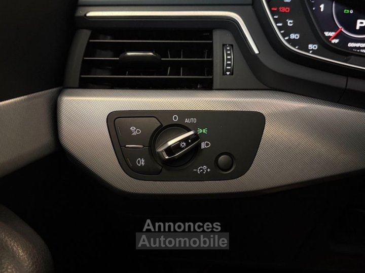 Audi A4 20 tfsi 190 ultra s-tronic bva %2B toit ouvrant - 23