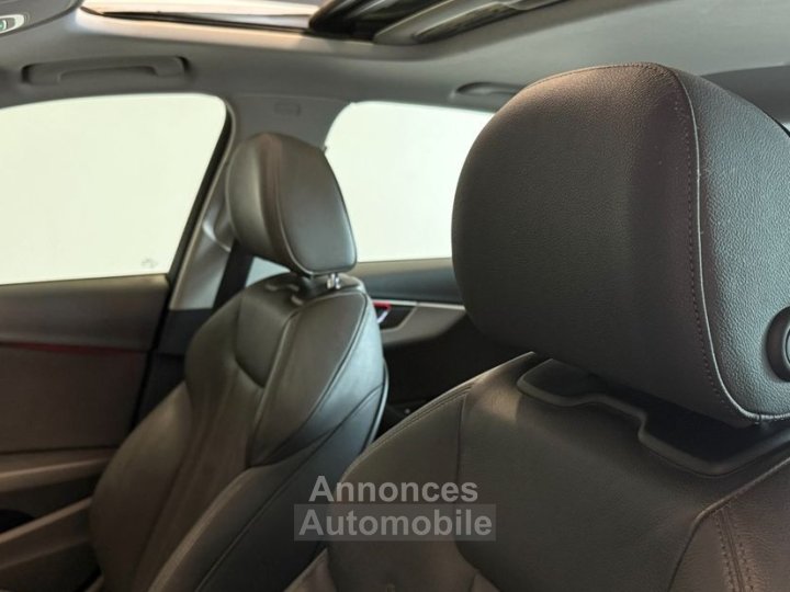 Audi A4 20 tfsi 190 ultra s-tronic bva %2B toit ouvrant - 25