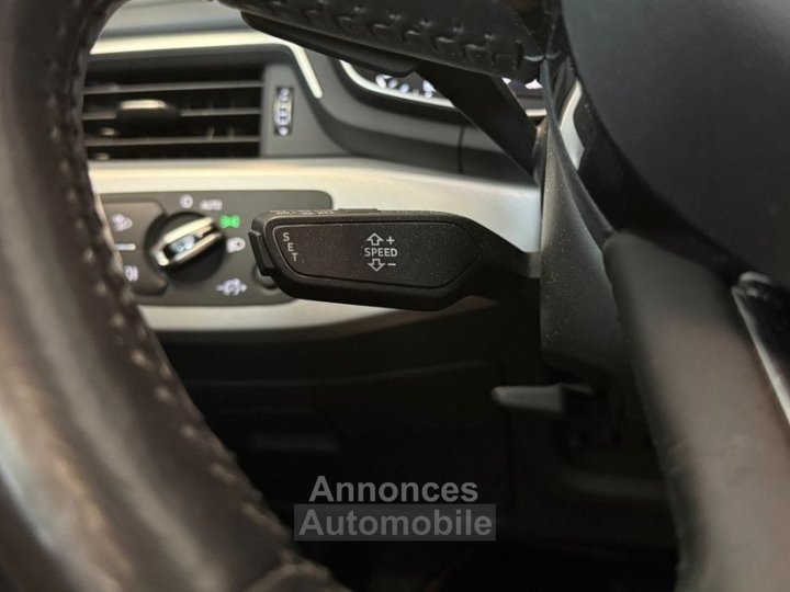 Audi A4 20 tfsi 190 ultra s-tronic bva %2B toit ouvrant - 27
