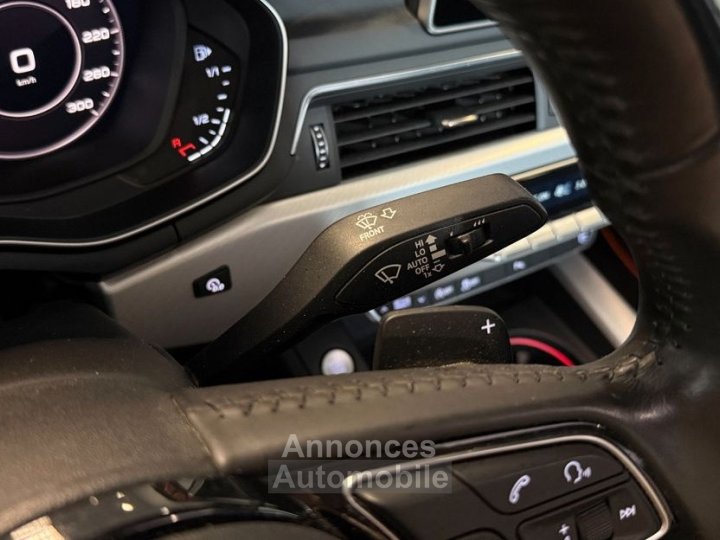 Audi A4 20 tfsi 190 ultra s-tronic bva %2B toit ouvrant - 30