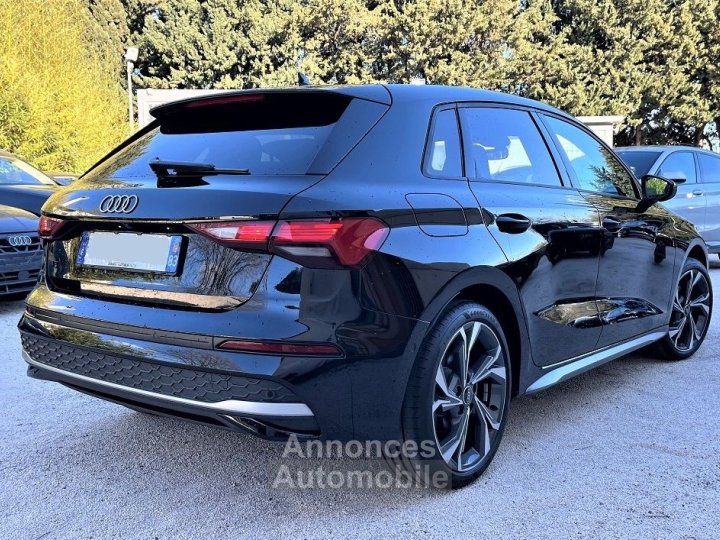 Audi A3 Sportback 35 TFSI 150CH HYBRIDE DESIGN S TRONIC 7 - 2