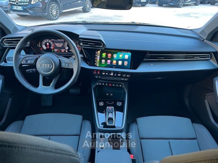 Audi A3 Sportback 35 TFSI 150CH HYBRIDE DESIGN S TRONIC 7 - 8