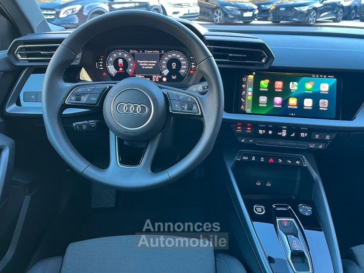 Audi A3 Sportback 35 TFSI 150CH HYBRIDE DESIGN S TRONIC 7 - 9