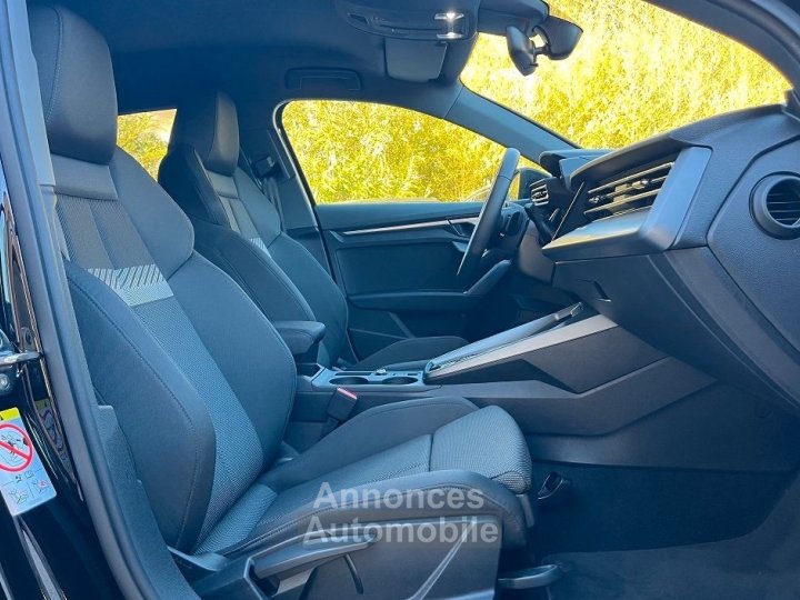 Audi A3 Sportback 35 TFSI 150CH HYBRIDE DESIGN S TRONIC 7 - 13