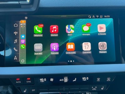 Audi A3 Sportback 35 TFSI 150CH HYBRIDE DESIGN S TRONIC 7   - 14