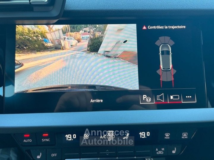 Audi A3 Sportback 35 TFSI 150CH HYBRIDE DESIGN S TRONIC 7 - 15