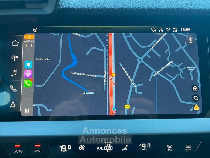 Audi A3 Sportback 35 TFSI 150CH HYBRIDE DESIGN S TRONIC 7 - 16