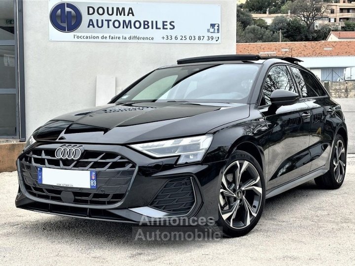 Audi A3 Sportback 35 TFSI 150CH HYBRIDE S LINE TRONIC 7 - 1