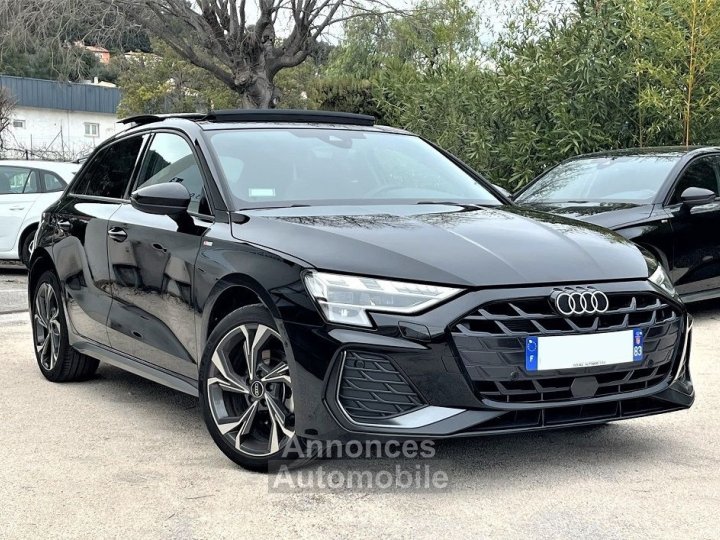 Audi A3 Sportback 35 TFSI 150CH HYBRIDE S LINE TRONIC 7 - 3