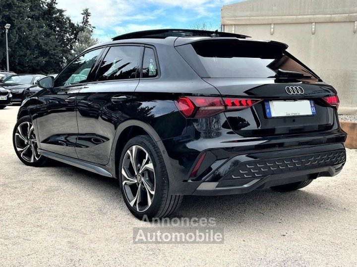 Audi A3 Sportback 35 TFSI 150CH HYBRIDE S LINE TRONIC 7 - 4