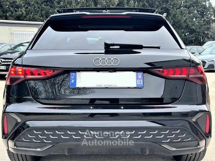 Audi A3 Sportback 35 TFSI 150CH HYBRIDE S LINE TRONIC 7 - 6
