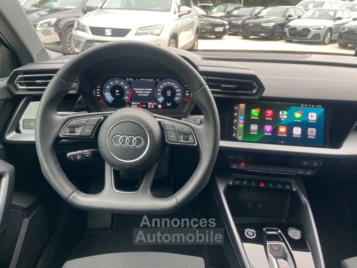 Audi A3 Sportback 35 TFSI 150CH HYBRIDE S LINE TRONIC 7 - 9