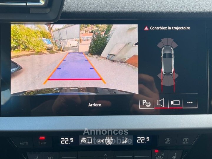 Audi A3 Sportback 35 TFSI 150CH HYBRIDE S LINE TRONIC 7 - 17