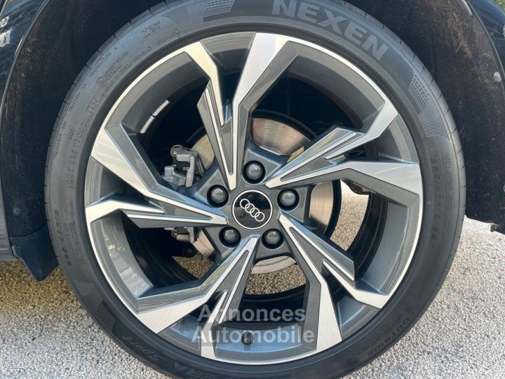 Audi A3 Sportback 35 TFSI 150CH HYBRIDE S LINE TRONIC 7 - 21