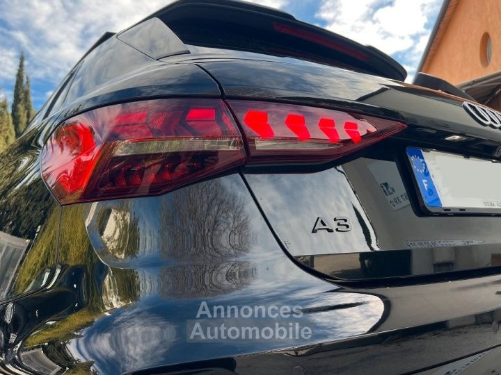Audi A3 Sportback 35 TFSI 150CH HYBRIDE S LINE TRONIC 7 - 23